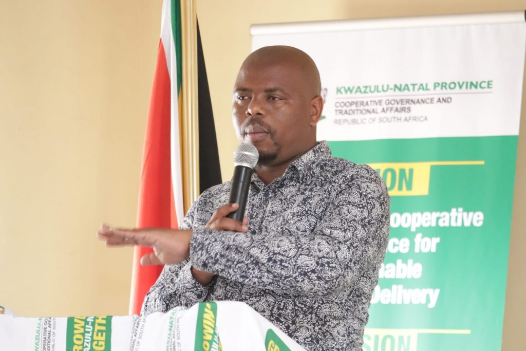 HEAVY RAINS CAUSE DURBAN HOUSE COLLAPSE, KZN COGTA MEC HLOMUKA URGES VIGILANCE AS INCLEMENT WEATHER CONDITIONS CONTINUE IN KZN